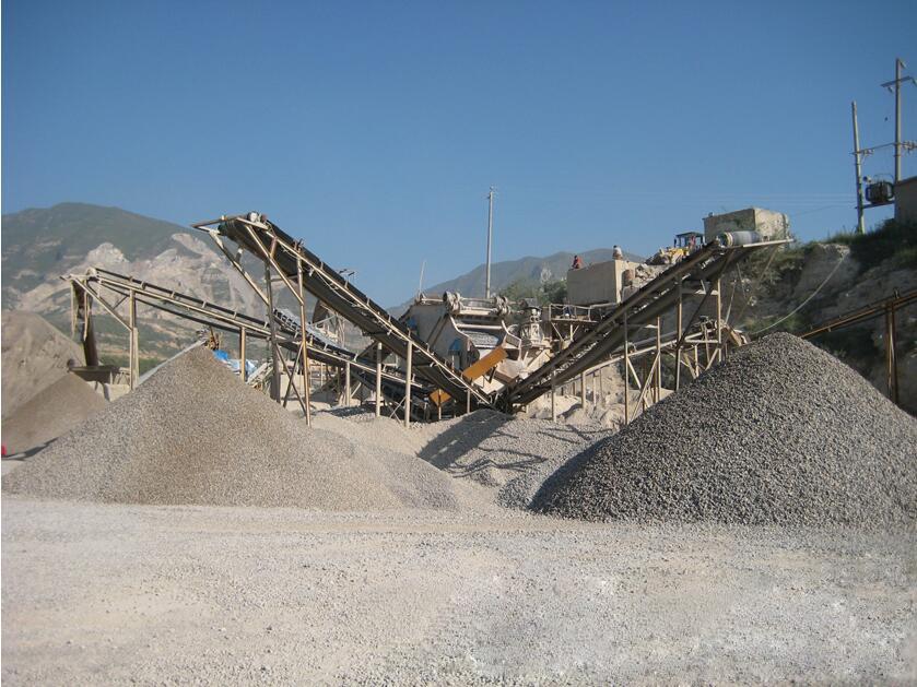 System sand machine